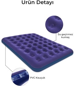 Resim Genel Markalar 20256 Çift Kişilik Şişme Yatak 