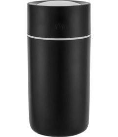 Resim Konesam Usb Nemlendirici Siyah - 320ml Büyük Tank, 40ml/saat Buhar Miktarı, Sürekli/aralıklı Mod, 7 Renkli Gece Lambası, Akıllı Kapanma 