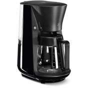 Resim Tchibo Filtre Kahve Makinesi Let's Brew Siyah 