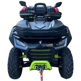 Resim Atv Çantası Ön-arka Set 105lt. Çift Benzin Bidonlu & 50lt. Ön Diamond Model Çanta 