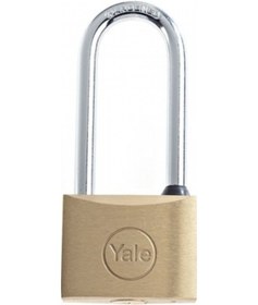 Resim Yale Pirinç Asma Kilit Uzun Kanca 40 Mm Enka623 