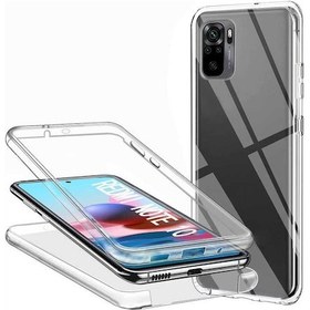 Resim Redmi Note 10 Kılıf Tchs Enjoy Kapak - Renksiz Renksiz 