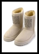 Resim Bej Kadın Bot & Bootie K02855115402 Bej 