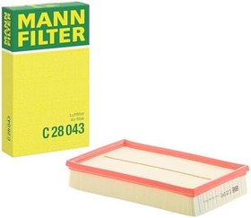 Resim MANN-FILTER Hava Filtresi C 28 043 (VW Group) 
