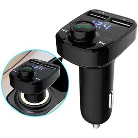 Resim MEZİGARC Audi A4 Sedan Uyumlu Fm Transmitter Bluetooth Araç Kiti Araba Müzik Mp3 Çalar 