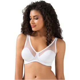 Resim Le Jardin 9200 Linda Tül Toparlayacı Sütyen B-C Soft Cup Sütyen 