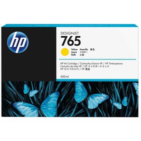 Resim HP 765-f9j50a Sarı Orjinal Kartuş 