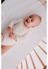 Resim Lilabio %100 Organik Pamuk 3'lü Uzun Kollu Bebek Body Seti Çok Renkli 