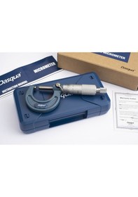 Resim Dasqua 0-25mm Boru Kalınlığı Ölçme Mikrometresi 4330-1005 