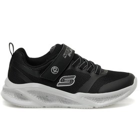 Resim METEOR-LIGHTS Siyah Erkek Çocuk Sneaker Skechers