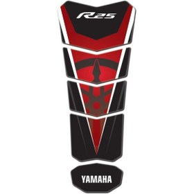 Resim Redline Grafik Yamaha R25 Race Red Özel Seri Tank Pad Redlinegrafik 