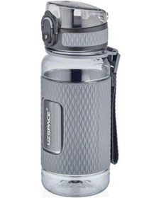Resim Uzspace Matara Tritan Bpa Free 400 Ml Gri 