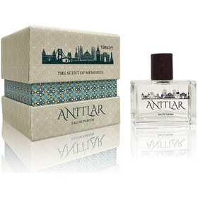 Resim Zayna Anıtlar Turquoise Erkek Parfüm EDP 50 ML 