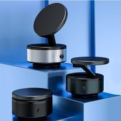 Resim Aımıte X10q Vakum Adsorpsiyonlu Araba Gösterge Paneli Orta Konsol Navigasyon Montaj Braketi Gümüş 