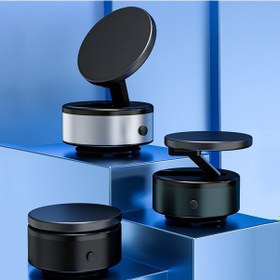 Resim Aımıte X10q Vakum Adsorpsiyonlu Araba Gösterge Paneli Orta Konsol Navigasyon Montaj Braketi Gümüş 