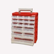 Resim Genel Markalar Wisent Sortus Çekmeceli Kutu Cd p 17, siyah 