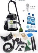 Resim Fakir 9800s Deluxe Öko Line Halı Yıkama ve Süpürme Makinesi +Halı Şampuanı + Hav&Tiftik Makinesi 