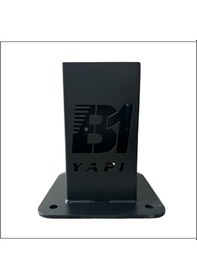 Resim Pergola Yer Ve Duvar Bağlantı Ayağı- B1yapı 