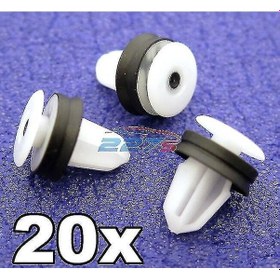 Resim 20 Ford Transit Connect Yan Ve Kapı Kalıp Trim Klipsleri - 2012 Ve Sonrası Modeller İçin Mükemmel Uyum 