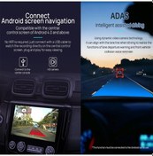 Resim Createtech Araç Dvr Kamerası Usb Video Kaydedici, Döngü Kayıt Full Hd Gece Görüşlü Dash Kamera 