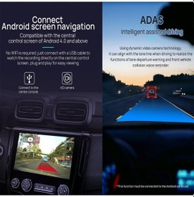 Resim Novahub Usb Araç Dvr Kamera, Döngü Kayıt, Hd Gece Görüş, Sürüş Yardımcı, Dash Kamera 