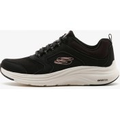 Resim Skechers Vapor Foam - Lasting Moment Kadın Siyah Sneaker 150023 BKPK 