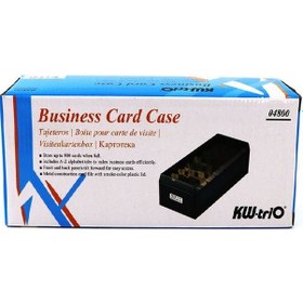 Resim Kw-Trio 4800 Kartvizit Kutusu 800 Lü 814800 