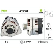 Resim Valeo ALTERNATOR 12V 180A 4ECO DAILY 2.3 3.0 14 