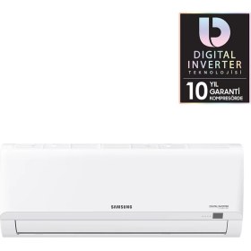 Resim Samsung AR12TXHQBWK/SK 12000 BTU Duvar Tipi Klima 