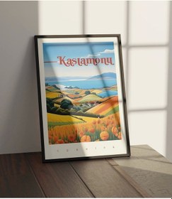 Resim Nerelisin No:58 Art Print Kastamonu 