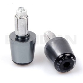 Resim merpa MOTOSİKLET ELCİK GİDON TOPUZU MODİFİYE 22MM NİKEL 