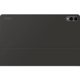 Resim Samsung Uyumlu Galaxy Tab S11 Ultra İnce Klavyeli Kılıf Siyah Klasik 
