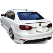 Resim Vw Jetta Mk6 Arka Tampon Eki Difüzör - Boyasız 