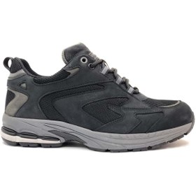 Resim Greyder 17781 MR Su Geçirmez Sympatex Sneaker Deri Erkek Ayakkabı SİYAH 