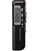 Resim Jeemson 8gb Siyah Dijital Ses Kaydedici - Lcd Ekranlı, Gürültü Azaltma, Konferans/ders/entrevu İçin, 576 Saat Kayıt, Mp3 Çalar 
