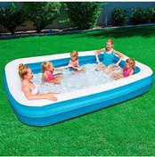 Resim Bestway Şişme Aile Havuzu 305 X 183 X 46 Cm 54150 