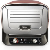 Resim Woodfire Elektrikli Outdoor Fırın, Artisan Pizza Maker ve Bbq Smoker - Shark Ninja 