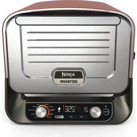 Resim Woodfire Elektrikli Outdoor Fırın, Artisan Pizza Maker ve Bbq Smoker - Shark Ninja 