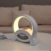 Resim RTG Q18 Bluetooth Hoparlör Şarj Özellikli RGB Işıklı USB SD Kart Aux Girişli Speaker 
