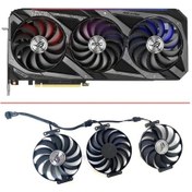 Resim T129215Su 95Mm Rtx3080 Gpu Fan Asus Asus Rog Strıx Rx6800 O16G Rt 