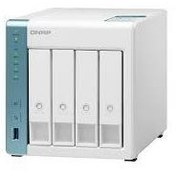 Resim Qnap TS-431K-1GB Ram 4 Hdd Yuvalı Tower Nas Depolama Ünitesi 