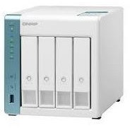 Resim Qnap TS-431K-1GB Ram 4 Hdd Yuvalı Tower Nas Depolama Ünitesi 