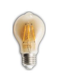 Resim 5 Adet Cata Ct 4285 Led Rustik Ampul 4w Amber Işık E27 Duy 