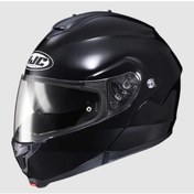 Resim Kask Hjc C91n Metal Siyah Metal Siyah 