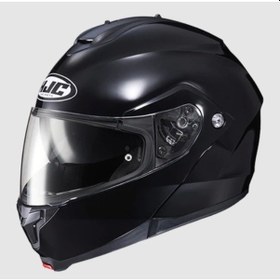 Resim Kask Hjc C91n Metal Siyah Metal Siyah 