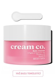 Resim Cream Co. Nemlendirici Canlandırıcı ve Aydınlatıcı Yüz Temizleyici Balm 100 ML 