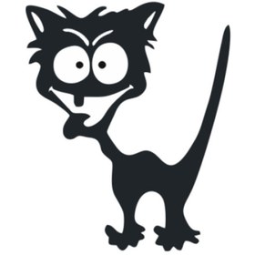 Resim AVERY Kedi Emoji Sticker 