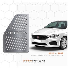 Resim intakrom Fiat Egea Krom Ayak Dinlendirme Pedalı - 2015 - 2019 N11.4525 