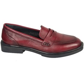Resim Dexter Tp9232-4 Kadın Loafer Ayakkabı Bordo 