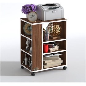 Resim Kenzlife ofis yazıcı masası berubetto076 cvz 076*060*40 tekerlekli sekreter 